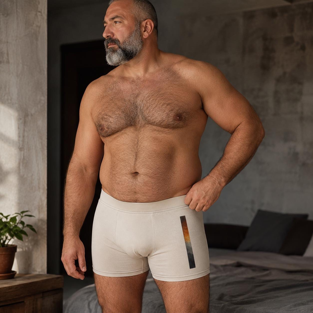 Premium Men’s Boxer Brief | Minimal Luxury Underwear | Soft Stretch Boxer | TurcoBear