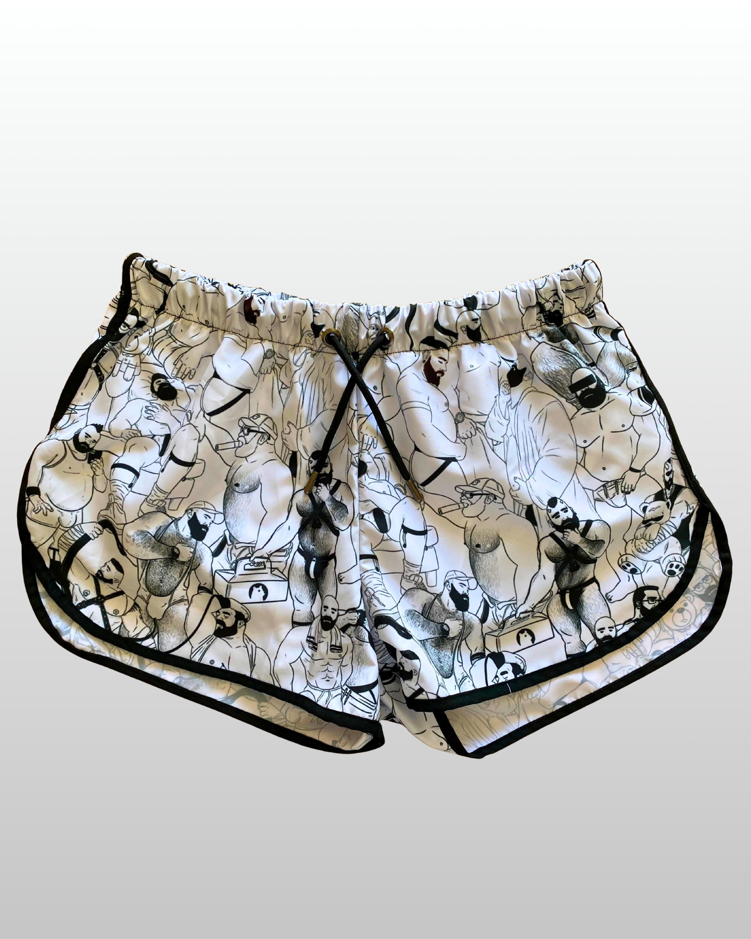 Bear Pride Swim Trunks