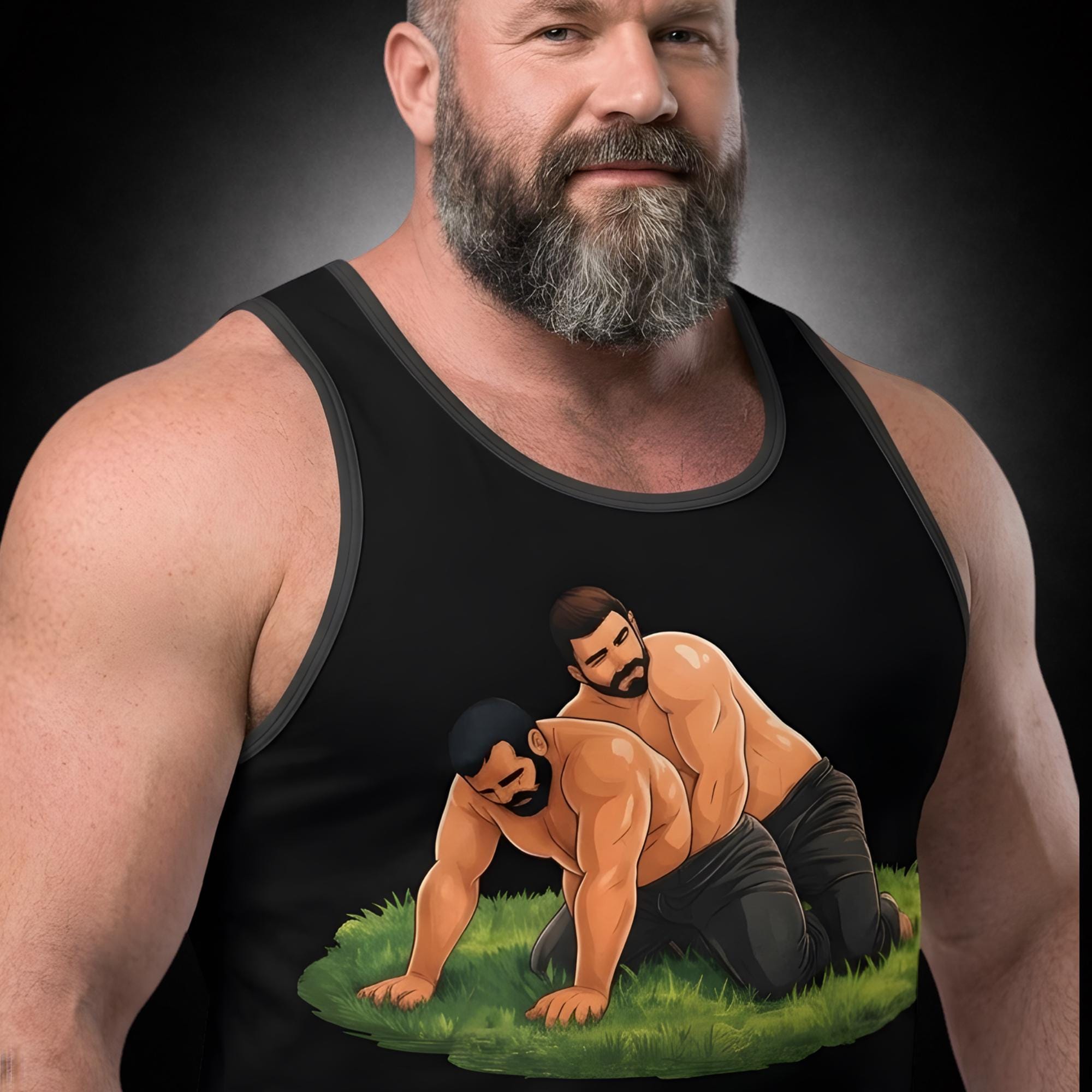 Men's Tank (AOP)
