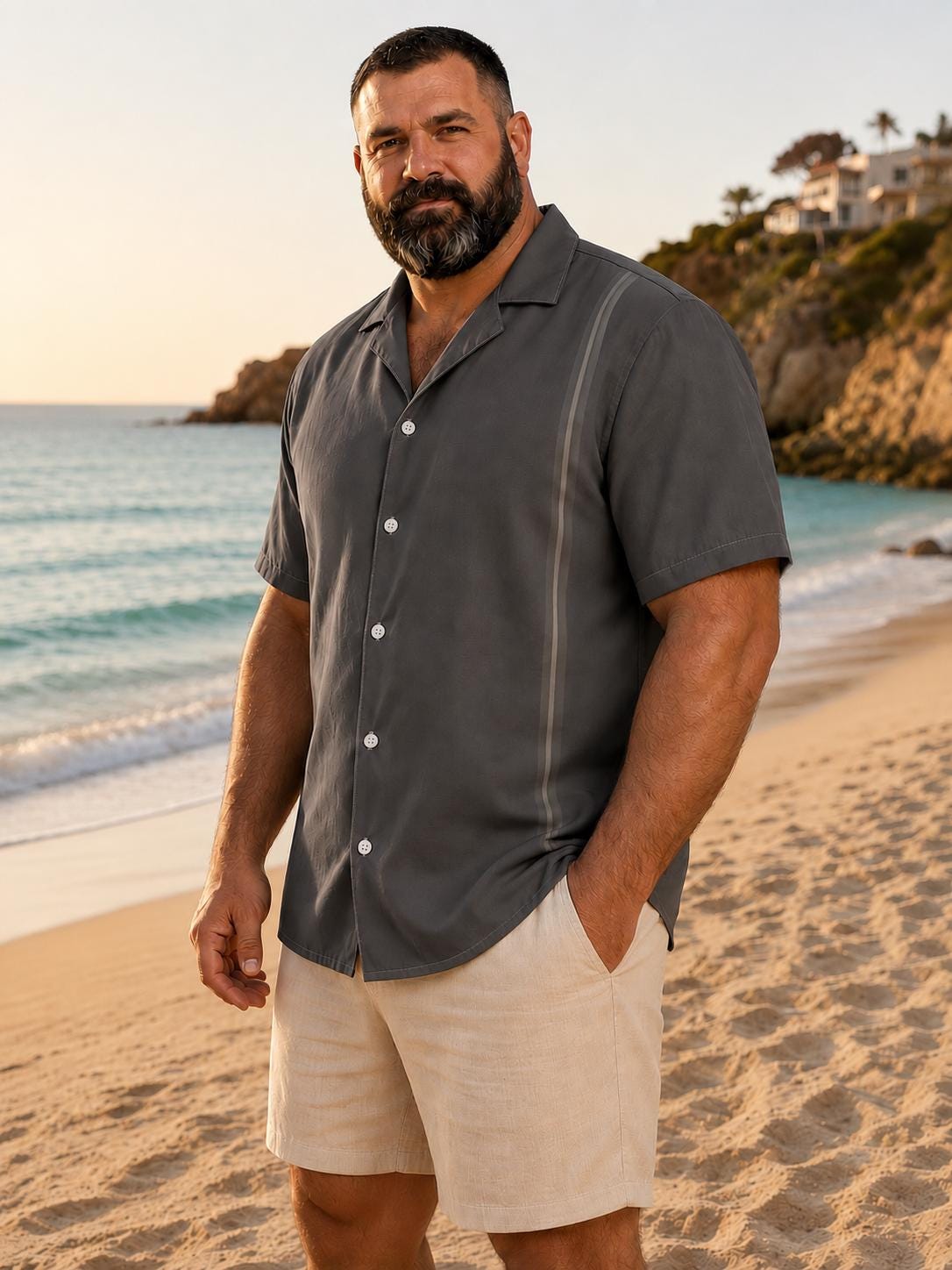 Shadow Beam Resort Shirt