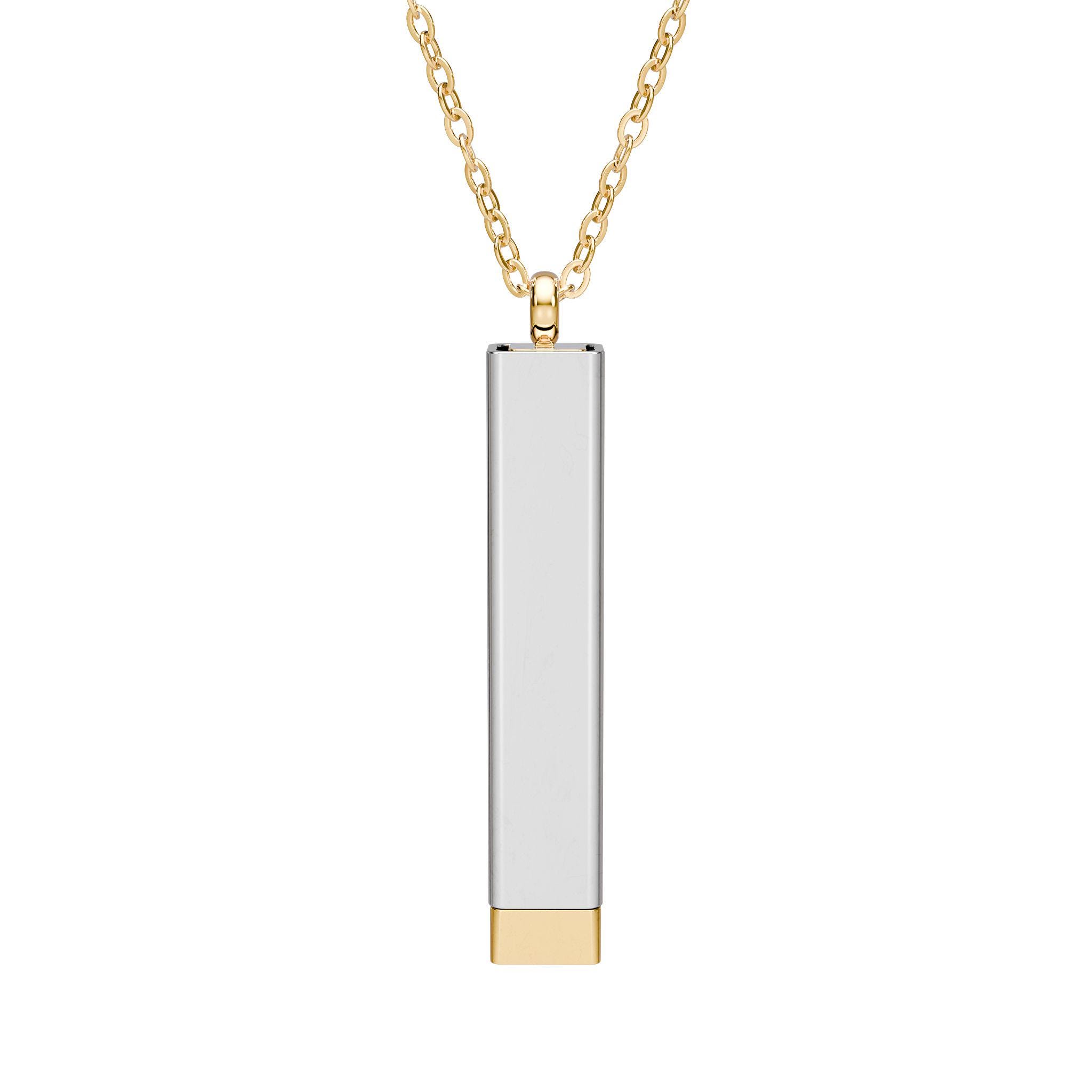 Hidden Message Necklace