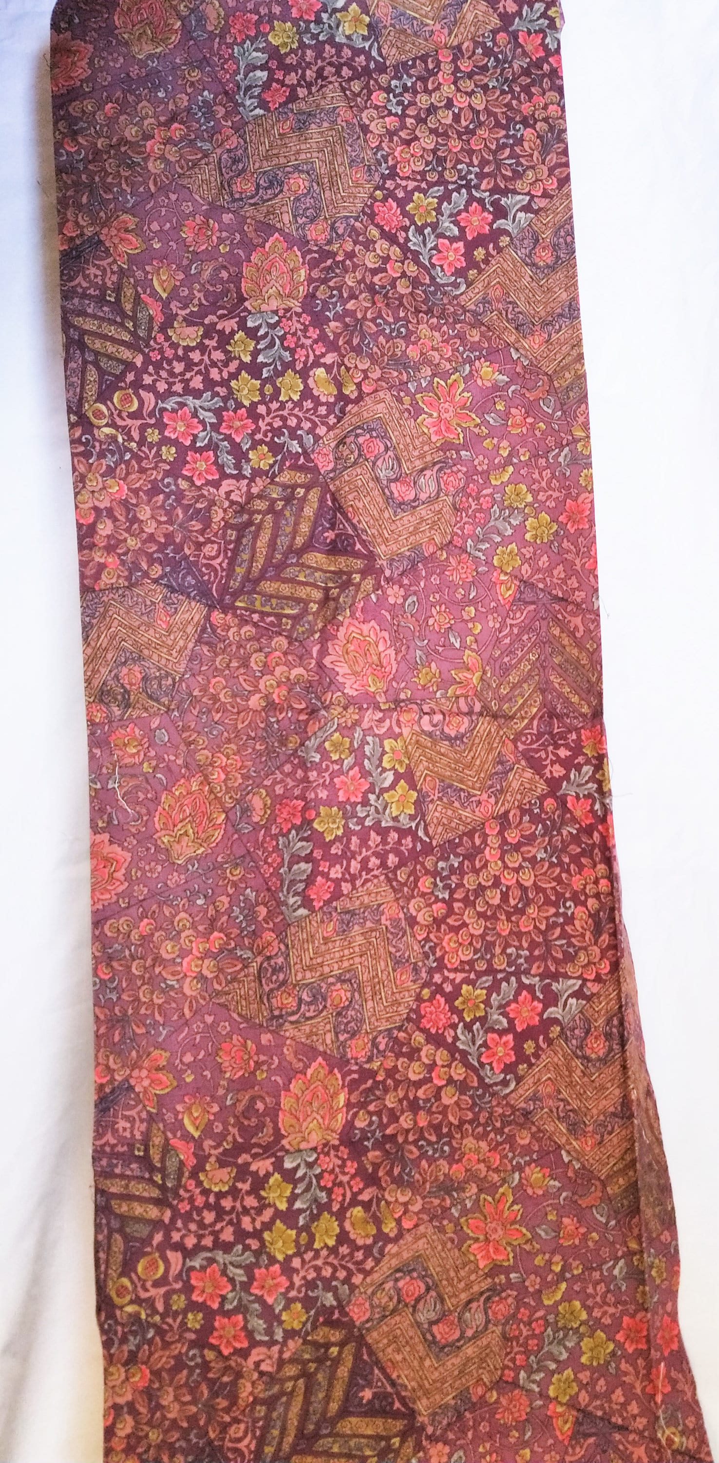 @@ 160 cmx 36 cm Japanese kimono silk fabric// smooth crepe// navy blue EX76