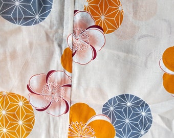 On Sale Brand New Japanese cotton yukata kimono 100% cotton various patterns.