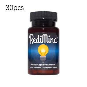 3 Pack RediMind Natural Cognitive Enhancer 30 Capsule image 2
