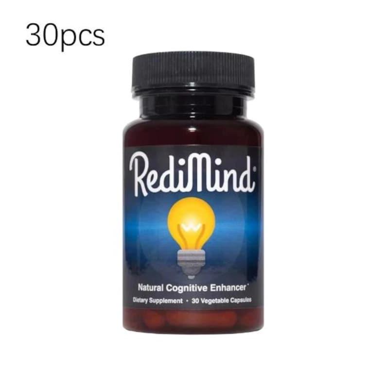 3 Pack RediMind Natural Cognitive Enhancer 30 Capsule image 2