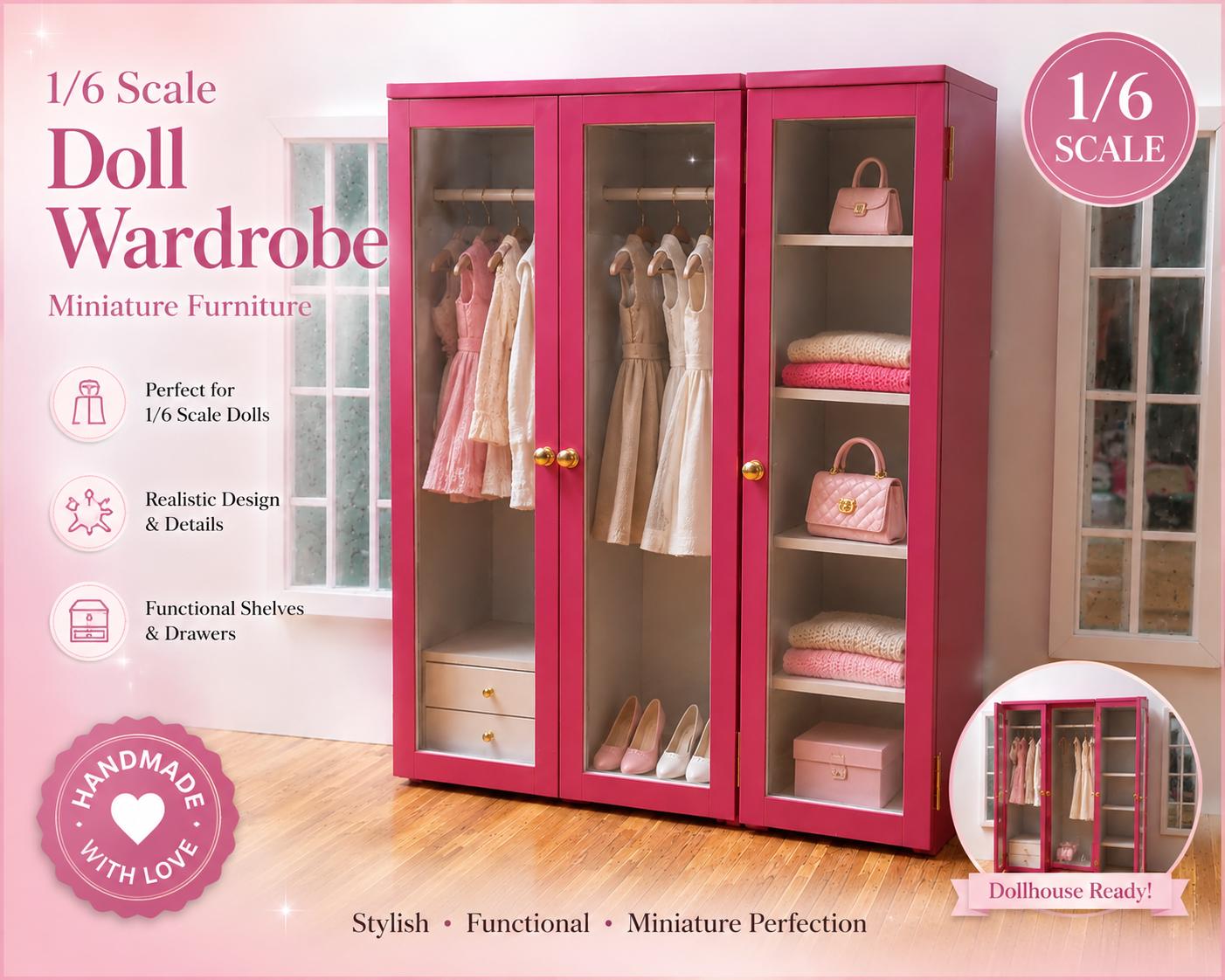 Barbie closet - Etsy 日本