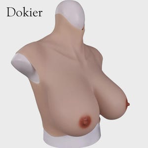 Silicone Alimentaire Pour Crossdressing - Fesses Et Poitrine Accentuées - Discret