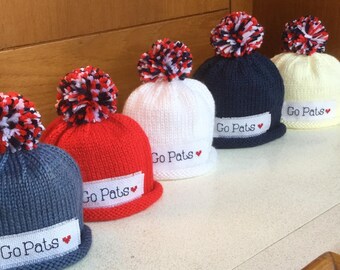 youth patriots winter hat