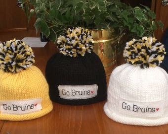 baby bruins hat