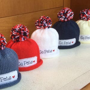 baby patriots hat