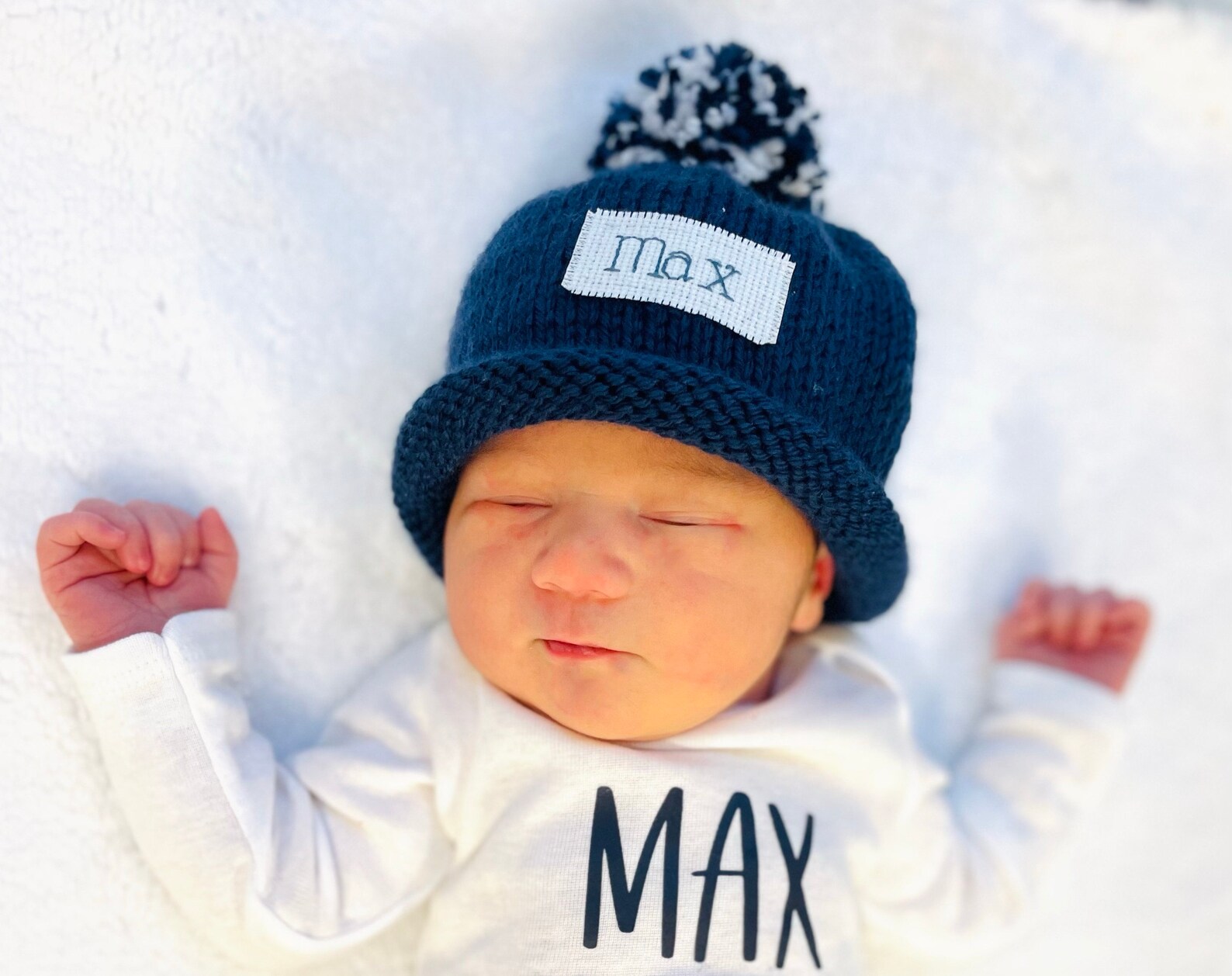 Knit Baby Hat Preemie Hat Baby Boy Hat Baby Girls Hat Etsy