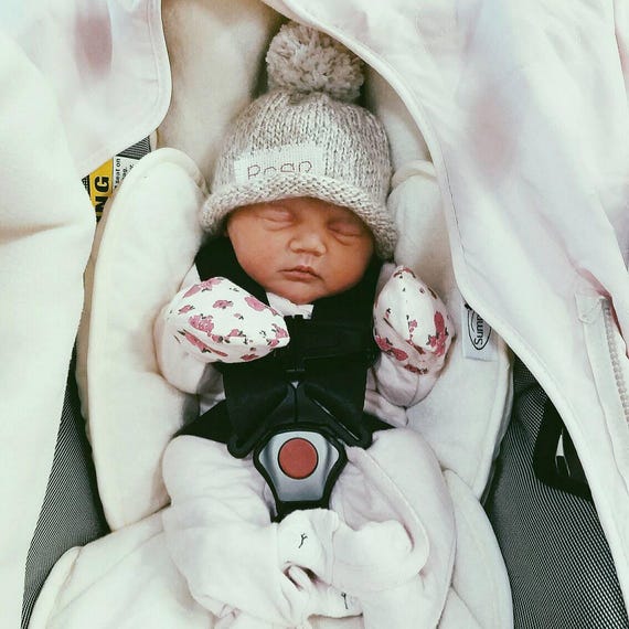 newborn baby winter hats