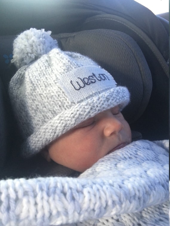 personalized baby hats