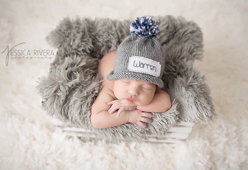 newborn baby boy winter hats