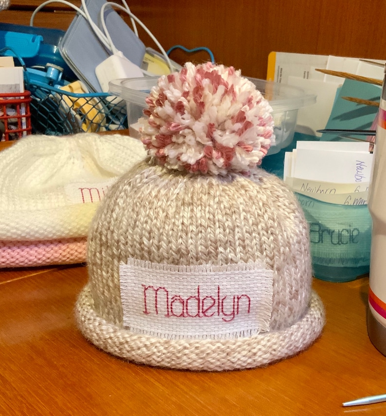 Preemie hat Newborn Preemie Nicu Baby boy baby girl baby Etsy