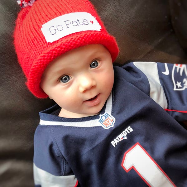 Patriots Baby Etsy
