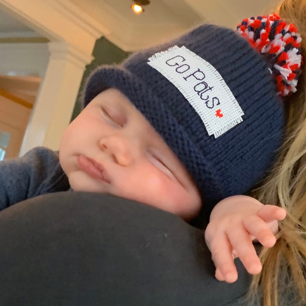 Baby patriots hat clearance