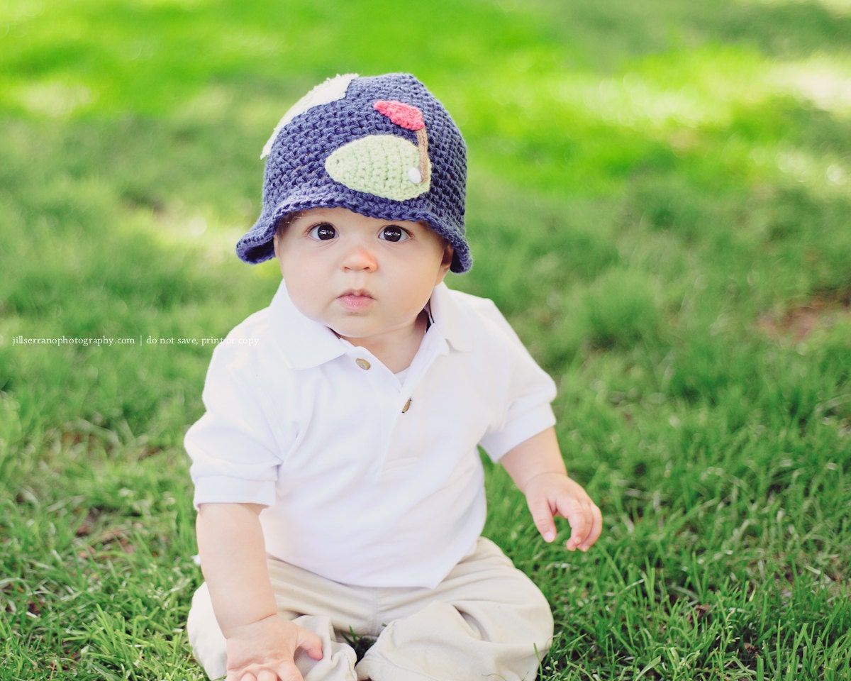 NEW BABY GIFT Golf Beanie Hat Childrens Golf Hat Baby Golf Hat Etsy