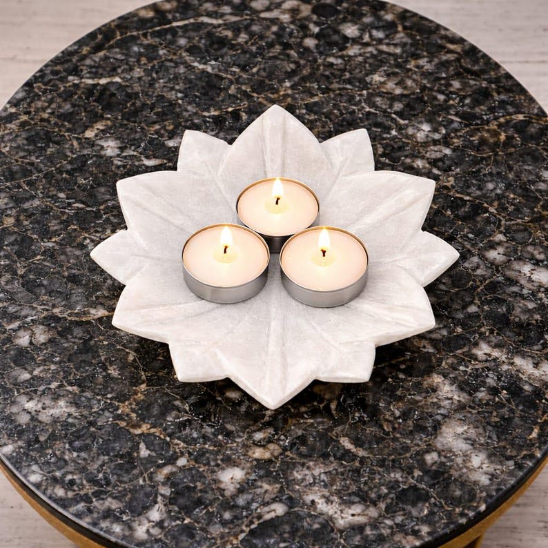 marble lotus plate decor, marble trinket dish lotus, white marble jewelry dish, marble catchall tray lotus, marble candle plate holder, lotus marble vanity tray, small marble decor tray, marble pooja decor plate, marble diya plate holder, marble ring holder dish, marble lotus plate, trinket dish marble, jewelry dish, catchall tray, marble tray, vanity tray, candle plate, diya plate, pooja decor, marble decor, ring holder dish, small marble tray, home decor tray