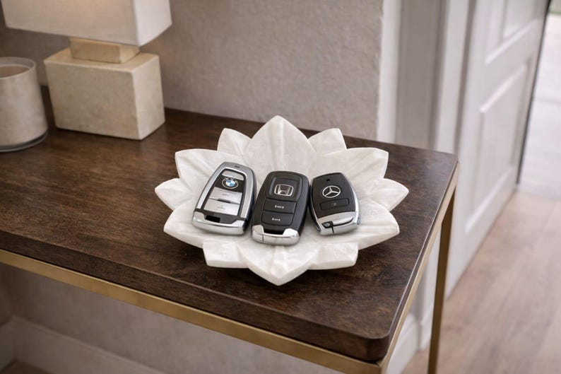 marble lotus plate decor, marble trinket dish lotus, white marble jewelry dish, marble catchall tray lotus, marble candle plate holder, lotus marble vanity tray, small marble decor tray, marble pooja decor plate, marble diya plate holder, marble ring holder dish, marble lotus plate, trinket dish marble, jewelry dish, catchall tray, marble tray, vanity tray, candle plate, diya plate, pooja decor, marble decor, ring holder dish, small marble tray, home decor tray