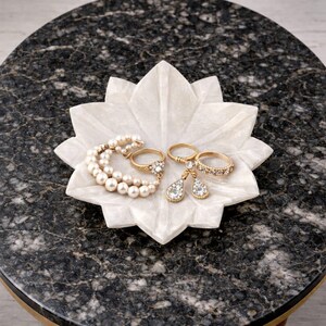 marble lotus plate decor, marble trinket dish lotus, white marble jewelry dish, marble catchall tray lotus, marble candle plate holder, lotus marble vanity tray, small marble decor tray, marble pooja decor plate, marble diya plate holder, marble ring holder dish, marble lotus plate, trinket dish marble, jewelry dish, catchall tray, marble tray, vanity tray, candle plate, diya plate, pooja decor, marble decor, ring holder dish, small marble tray, home decor tray