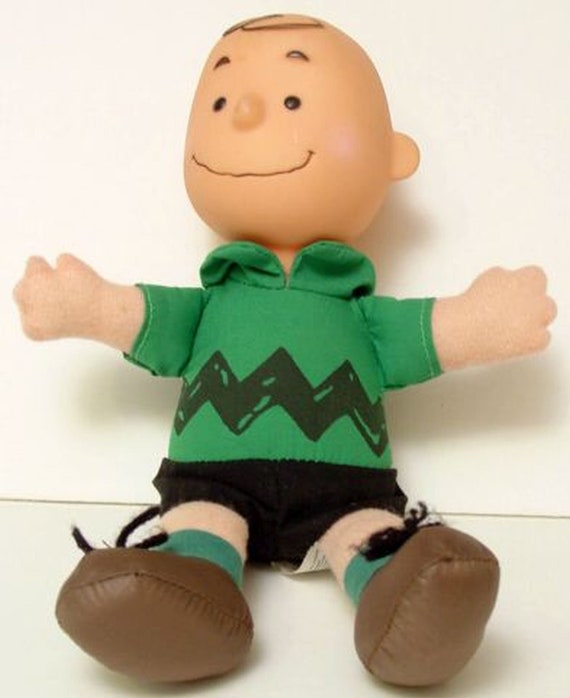 vintage charlie brown doll