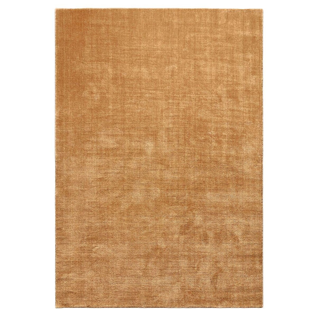 Hand Tufted Wool Rug | Warm Caramel Brown Modern Home Decor Carpet - Etsy