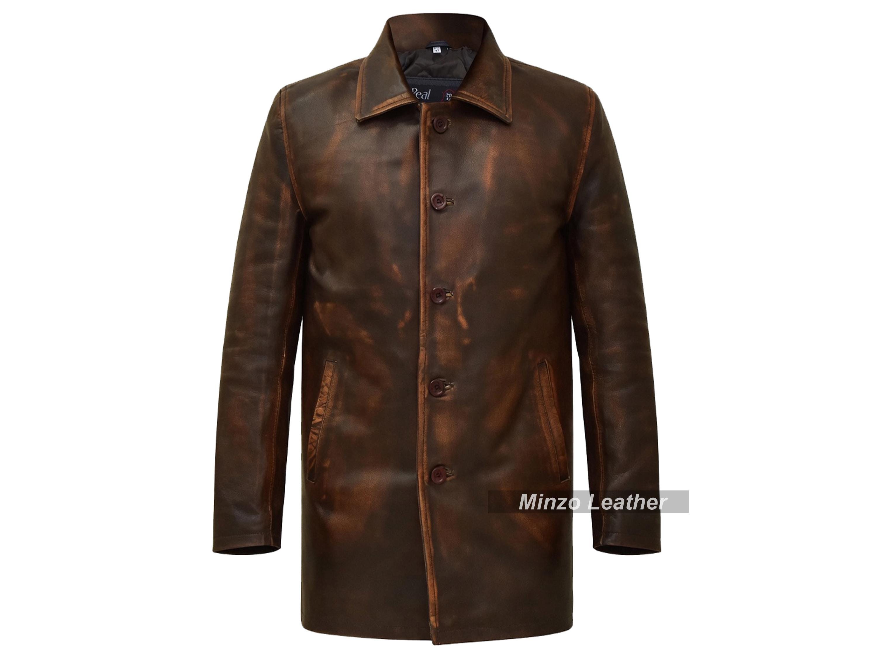 Dean winchester leather jacket supernatural - Etsy 日本 SUPER 