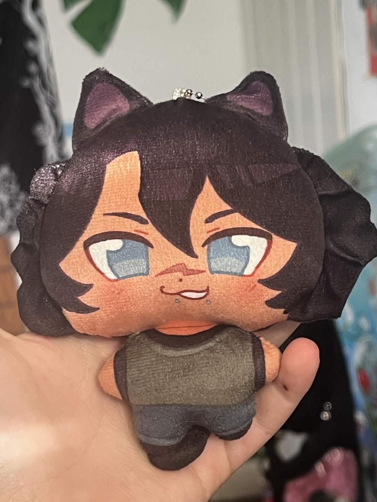 【希少】SEBASTIAN X グッズセット Human!sebastian Solace 10cm Plush Keychain - Etsy