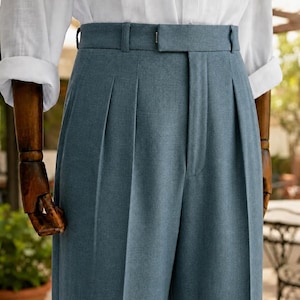 1940s Linen Pants - Etsy
