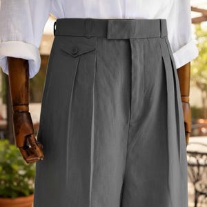 lord and taylor holiday dresses Light Green Seersucker Pants – StudioSuits