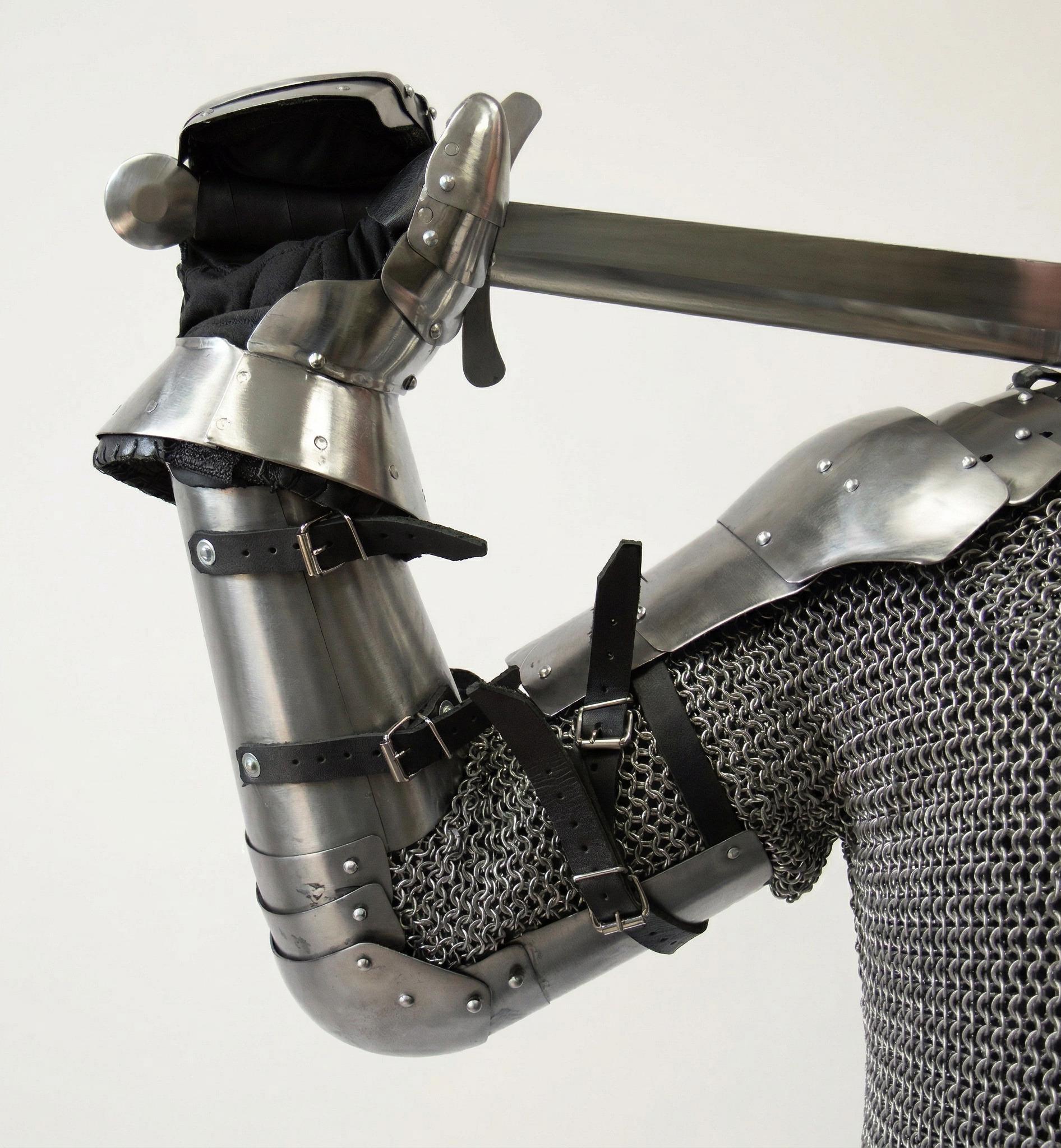 Medieval Chainmail Armor Suit Full Body Knight Armor Set for LARP ...