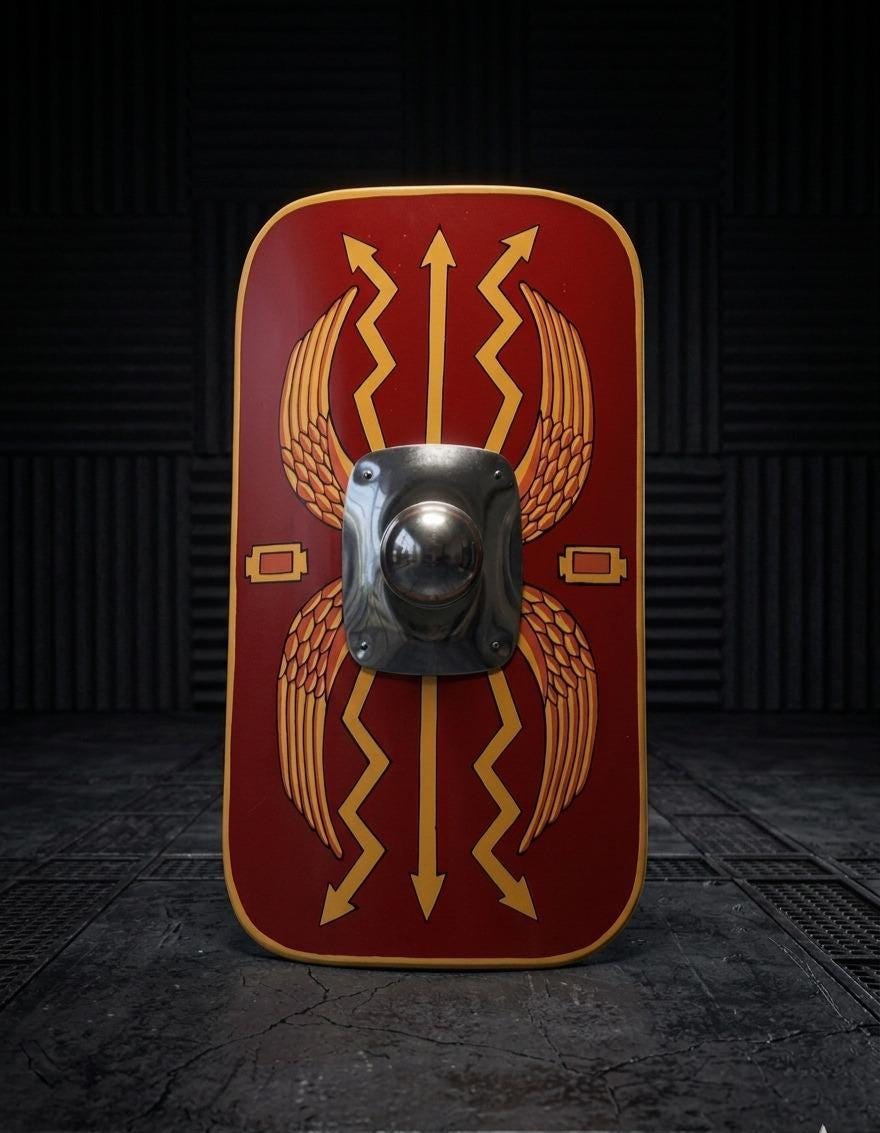 Roman shield scutum - Etsy 日本