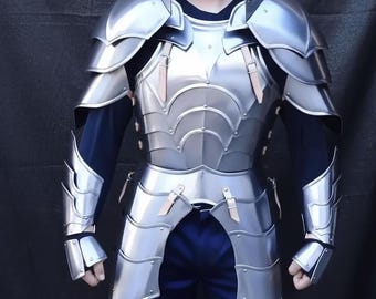 Medieval Knight Handmade Steel Plate Armor – LARP, Cosplay, Fantasy Decor & Collector Gift