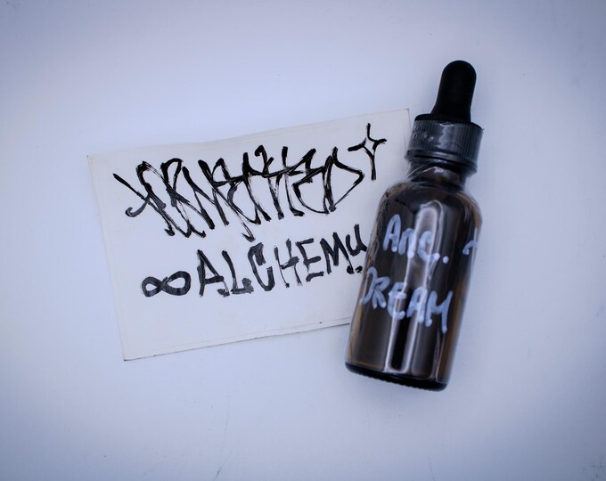 Ancestral Dream Tincture Everclear Extraction | Dreamwork • Ancestral Connection • Night Ritual