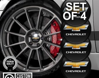 Silicone Emblem Wheel Hub Stickers, Domed Sticker, Custom Car Decals