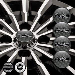 Wheel Center Caps For Toyota Camry Car & Truck Wheel Center Caps Wheel Stickers Center Cap Logo Badge Wheel Trims Rims Decal Hubcaps 3D Wheel Center Caps For Toyota Corolla Wheel Center
