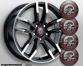 Benutzerdefinierte 3D Radnaben-Aufkleber, Harz-Dome-Embleme, glänzende Gel-Felgenaufkleber (4er-Set), Automobil-Styling-Grafiken