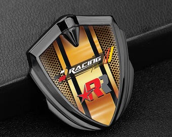 Tactical Shield Badge: 3D Resin Sticker for Offroad Vehicles, Jeep Wrangler & Ford Raptor Metal Emblem