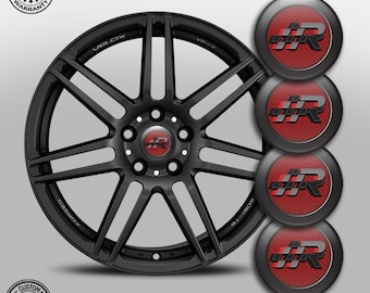 3D Domed Gel Wheel Stickers, Custom Resin Emblems, Car Tuning Accessories, Glossy Hubcap Decals (Set of 4)