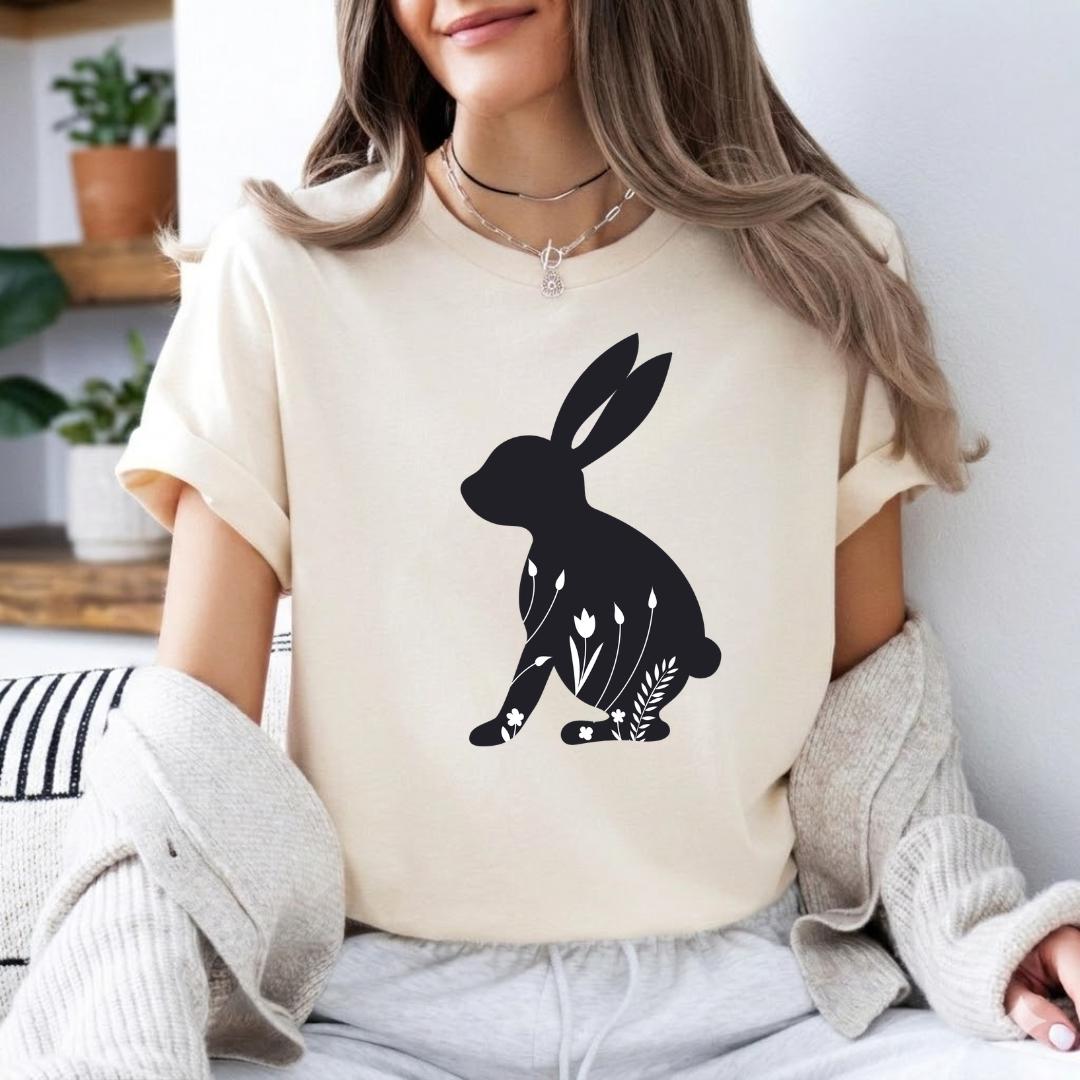 Easter Bunny SVG Bundle | Spring Rabbit Clipart, Cricut Files (digital ...