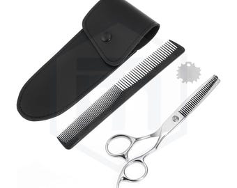 Hair Thinning Scissors 6"  Professional Stainless Steel Texturing Shears for Women & Men