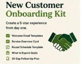 New Customer Onboarding Kit