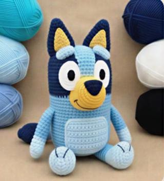 Guided Bluey Heeler Puppy Tutorial