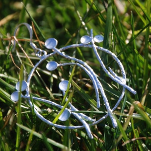 SpringSilver Grass Earrings image 3