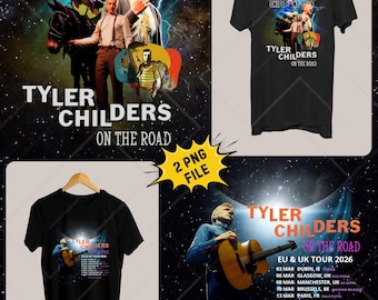 Tyler ChildersのTシャツ印刷用PNG。デジタルダウンロード
