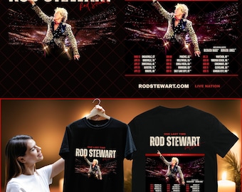 Tシャツ印刷用ロッド・スチュワートのPNG。デジタルダウンロード