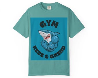 Unisex Garment-Dyed-T-Shirt