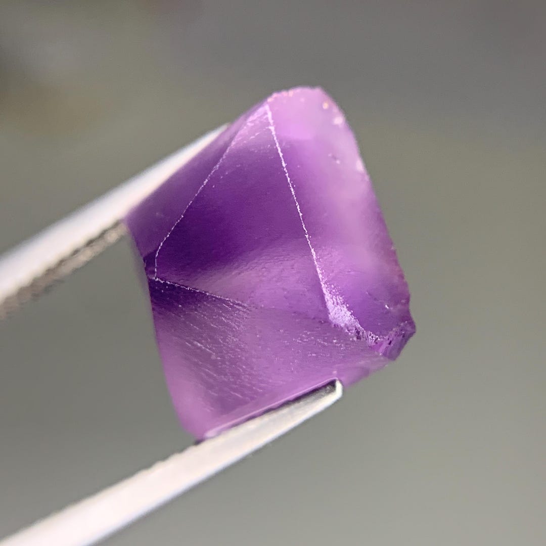 7.65ct Amethyst Preformed Gem From Brazil - Etsy