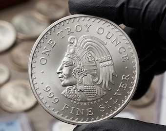 Medaglia commemorativa America da un'oncia troy in argento puro 999 - Messico